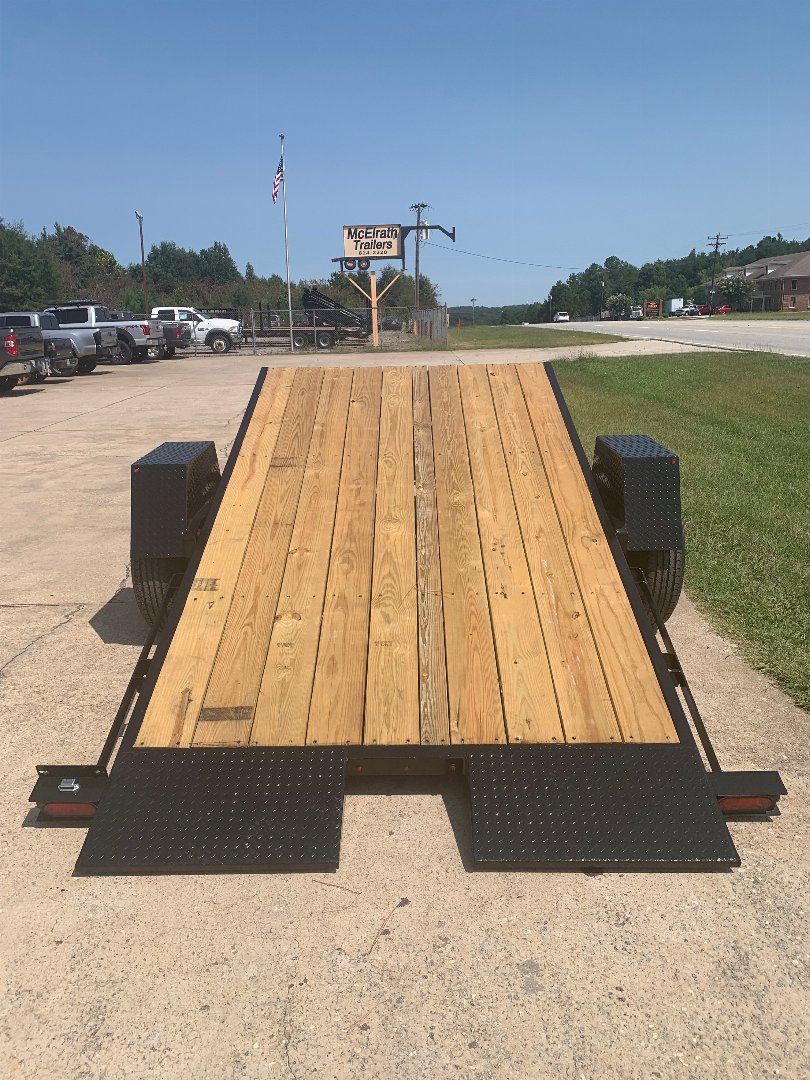 New 2024 McElrath Trailers Tilt Trailer Chesnee South Carolina